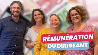 Rémunération du dirigeant dentreprise  que choisir  podcast businessentrepreneur [upl. by Golanka]