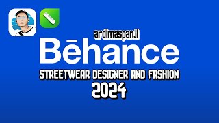 Behance ardimaspanji 2024  Streetwear Designer and Fashion [upl. by Yug]