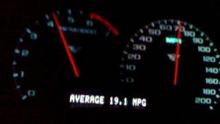 Corvette C5 auto 0100mph [upl. by Rosena]