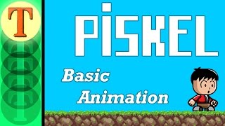 How to Create Pixel Art and Animations with Piskel Tutorial 5  Basic Animation [upl. by Launce924]