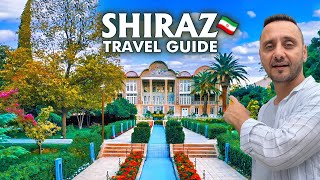 Shiraz City Iran Travel Guide amp Best Places to Visit VLOG [upl. by Kermie]