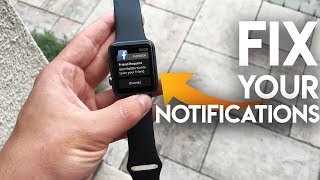 How to Fix Apple Watch Notifications [upl. by Ragouzis968]