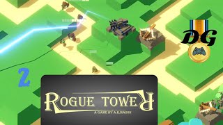 Rogue Tower  Ep 2  Permanent Upgrades [upl. by Haikan]