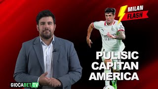 Milan Flash  Pulisic e la sua quotTrump dancequot trascinano gli USA [upl. by Curt]