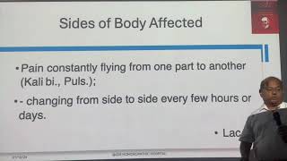 Learn tip on Side of body affected allens Keynotes [upl. by Lamrej]