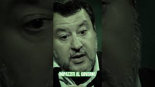 MELONI ESONERO COME MINISTRO SALVINI LA SITUAZIONE È GRAVISSIMA E DELICATA salvini meloni yt [upl. by Adikram932]