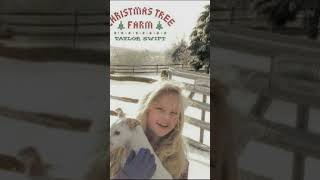 Christmas Tree Farm  Tay edits  taylorswift youtubeshorts [upl. by Atnoved]