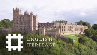 Postcard from Bolsover Castle Derbyshire  England Drone Footage [upl. by Nerwal]