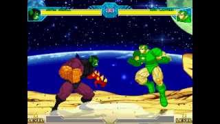 DC vs Marvel  Super Skrull vs Iron Lantern [upl. by Ynnohj775]