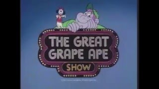 The Great Grape Ape Show Intro [upl. by Saile]