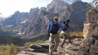 My Favorite Trail Grinnell Glacier Trail In Glacier National Park Guide [upl. by Aicilyt]