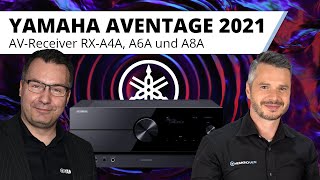 Die besten Yamaha AVReceiver aller Zeiten im Überblick Yamaha AVENTAGE RXA4A RXA6A und RXA8A [upl. by Assenab]