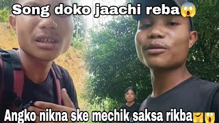 Mechik saksa angko nikna sike rikba😱 Song doko jaachi rebaChusrang vlog [upl. by Affra155]