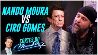 NANDO MOURA VS CIRO GOMES  Cortes do Marinho [upl. by Ojyram]