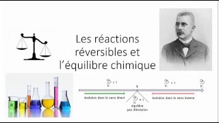 les reactions reversibles et lequilibre chimique [upl. by Oirifrop]