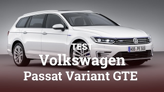 Volkswagen Passat Variant GTE test [upl. by Ogden841]