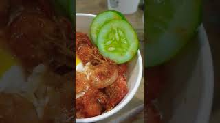 Rice bowl udang [upl. by Sukhum]