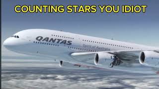 If planes can talk pt2 Qantas 32 [upl. by Ardien]