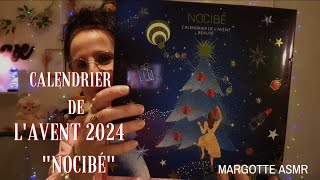 Asmr français calendrier de lavent 2024 quotNOCIBÉ quot [upl. by Wyly]