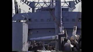 USNS Neosho TAO143 Deck Tour [upl. by Eckardt]