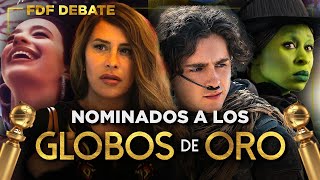 DEBATE NOMINADOS GLOBOS DE ORO 2024 [upl. by Yrailih]