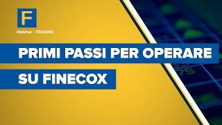 Primi passi per operare su FinecoX [upl. by Smoot]