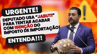 DEPUTADO CRIA quotJABUTIquot PARA TENTAR ACABAR COM ISENÇÃO NAS COMPRAS NA SHEIN E ALIEXPRESS [upl. by Celin]