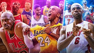 I Rebuilt A NBA Team In Every Era [upl. by Irrek]