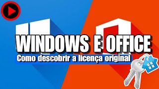 COMO USAR O NIRSOFT E VER AS LICENÇA ORIGINAL NO WINDOWS E OFFICE dicas tutorial [upl. by Steinman]