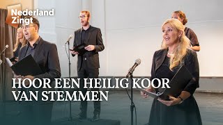 Hoor een heilig koor van stemmen  Nederland Zingt [upl. by Turne]