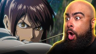 GO SASHA  Attack On Titan S2 Episode 2 Reaction [upl. by Neelya]