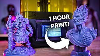 FAST amp Smart 12K Resin 3D Printing  Anycubic Photon Mono M5s [upl. by Nahshun]