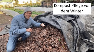 KompostPflege vor dem Winter Verschiedene KompostArten im Vergleich 🧐 [upl. by Annekam]