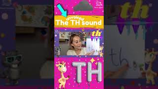 Phonics  Unvoiced TH Sound shorts [upl. by Garratt]