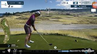 WGT Golf 314 yard tee shot Free tips on how to drive off the tee [upl. by Ahsinel]