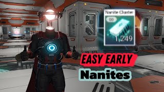 Easy Early Nanites in No Man’s Sky  2024 [upl. by Fawna]