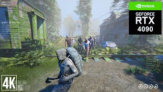 HopeLand Play Test  RTX 4090 4K Max Settings Zombie Survival Open World [upl. by Josephine]