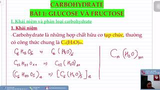 GLUCOSE  FRRUCTOSE [upl. by Anse2]