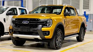 2023 Ford Ranger Wildtrak 4x4  The NextGeneration Ranger  Yellow Color [upl. by Floss]