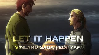 Vinland Saga  Let it happen  Edit  AMV [upl. by Afrika]