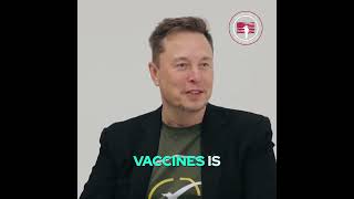 Elon Musk on Vaccines Freedom vs Necessity in America [upl. by Mowbray]