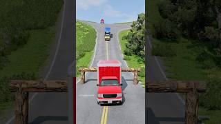 Dump trucks driver log trap crash part639 shortvideo beamngdrive shorts truck india usa [upl. by Chane22]