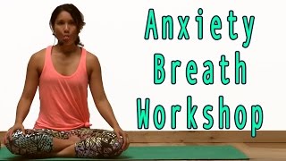 Mini Breath Workshop  Pranayama with Gloria Baraquio [upl. by Meece]