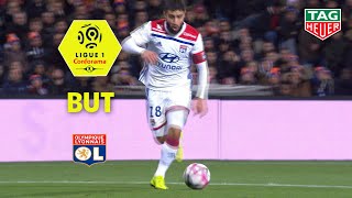 But Nabil FEKIR 67  Montpellier Hérault SC  Olympique Lyonnais 11 MHSCOL 201819 [upl. by Airbmak30]