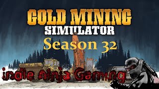 Tier 5 vs mini washplant  Season 32  Gold Mining Simulator  Live Stream [upl. by Soo]