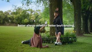 Claritin quotBetter Allergy Relief For Better Boyfriendingquot Ad [upl. by Yhtommit]