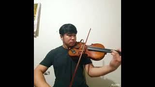 NANKA SHIAWASE  THE OYSTARS Violin Cover  Emil Olisco Violinist 🎻 [upl. by Staci]