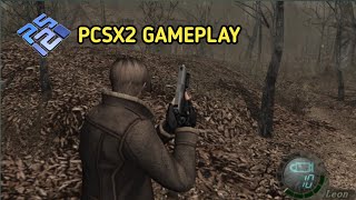 resident evil 4 di emulator PCSX2 gameplay [upl. by Shirah673]