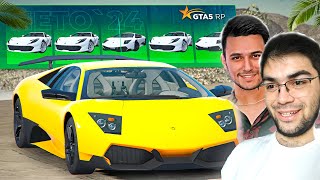 BIRINCHI SUPERKARIM SERVERDAGI ENG TEZ MASHINA ENDI MENDA  GTA 5 RP LAMESA [upl. by Teak186]