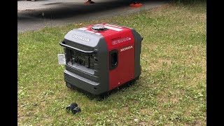 Honda EU3000IS Generator [upl. by Ozen]